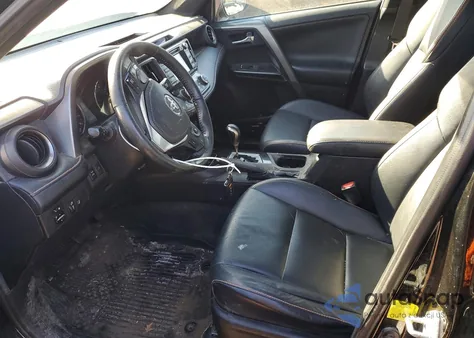 2017 Toyota Rav4 Se from USA, damaged, VIN 2T3JFREV6HW683406